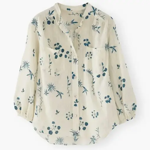Basic Cotton Blouse