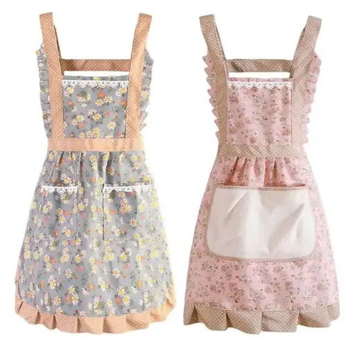 Household Apron with Pocket