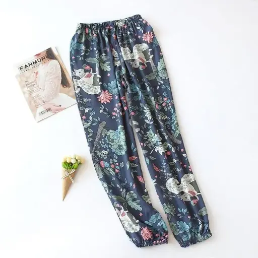Relax Fit Cotton Lounge Pants