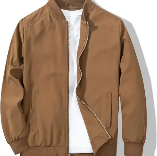 Lightweight Zip Jacket