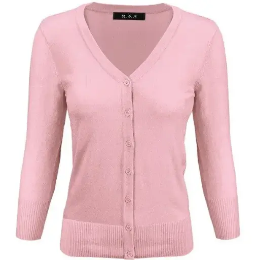 Knit Button Cardigan