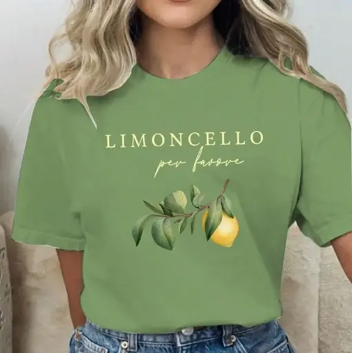 Ladies’ Printed Cotton Tee