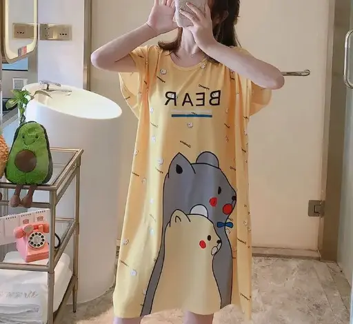 Short Sleeve Nightdress